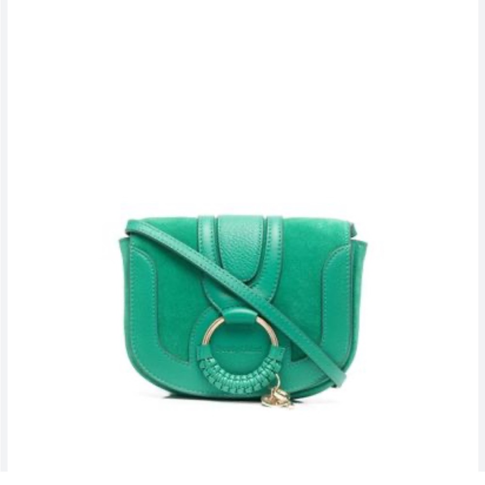 Used see by chloe Hana ring embellished crossbody bag